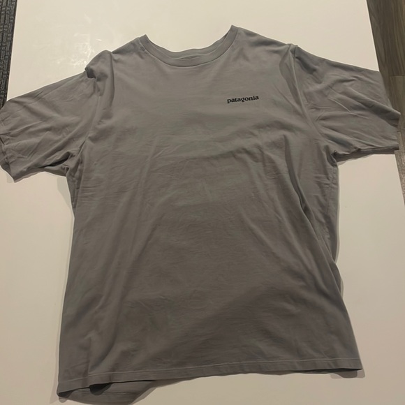 Men’s Patagonia Short Sleeve T Shirt - Gray - Picture 1 of 3